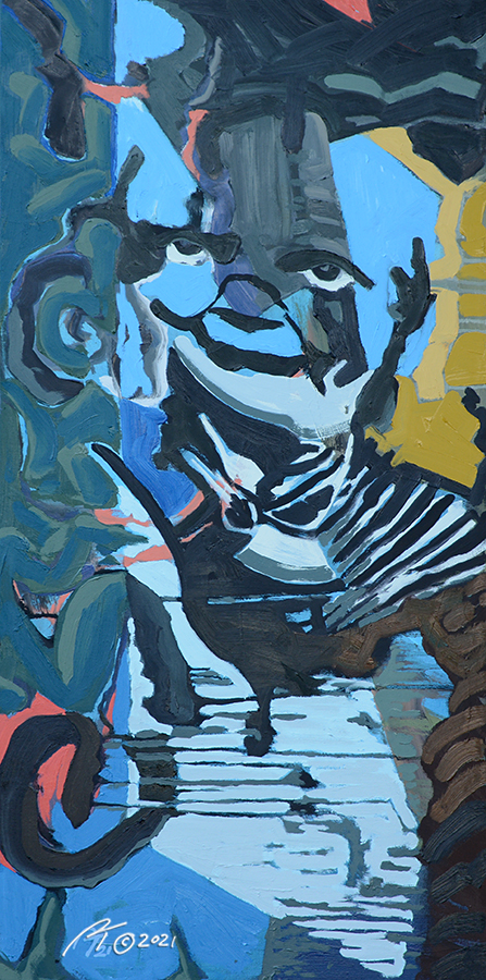 2021EnteringtheRoom Pierre Tremblay Artist